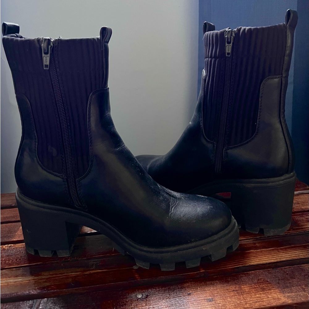 A New Day Black Boots